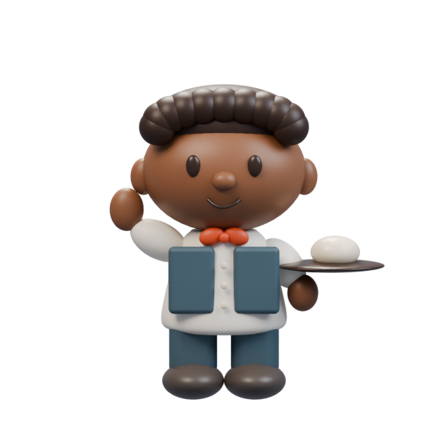 Current clay waiter character